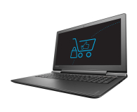 Lenovo Ideapad 700-15 i7-6700HQ/8GB/1000 GTX950M Czarny - 336907 - zdjęcie 1